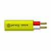Cable 2 core 1/0.90mm flat sheath yl GARTSW2190YL500
