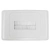 Wall plate narrow opening with brush dus MAT05MM-WP64