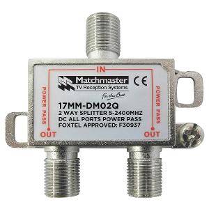Splitter 2 way for tdt systems MAT17MM-DM02Q