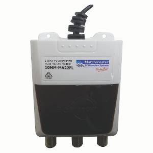 Amplifier 2 way digimatch - 4g lte filte MAT10MM-MA22FL