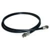 Lead rg59 quad f-type (m-m) 10m + adapts MATDA-FLY10M
