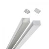 Universal aluminium custom profile w opa MELML-ALU4-K-V3-1M