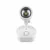 Single head spot light white body and mu MELML-APEXS-M-WH