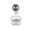 Single head sensor spot white body and m MELML-APEXSSN-M-WH