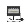 Nox v4 30w w/ plug & bracket black finis MELML-NOX3-V4-WW
