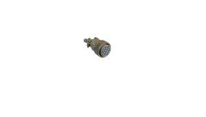 Inline plug with 4 male contacts MIL106F14S-2P