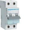 Mcb 6ka 25a 2 pole / 2 module HAGMSN225