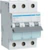 Mcb 6ka 25a 3 pole / 3 module HAGMSN325