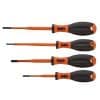 Insulated screwdriver set 1000v 4 pce KLEA-32690-INS