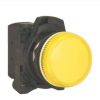 Pilot light comp plas yellw led 24vac/dc NHPD7PP5PN3W