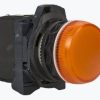 Pilot light plas amber led 24vac/dc NHPD7PP0PN3W