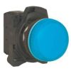 Pilot light comp plas blu led 24vac/dc NHPD7PP6PN3W