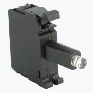 Led lamp module 24-120vac/dc red NHPD7NUR
