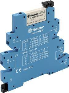 Master basic relay 1c/o 6a 12v ac/dc NHP391112VACDC