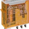 Mini indust relay 1c/o 5pin 16a 24vac NHP4661005424VAC