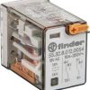 Mini gen purp relay 2c/o 8pin 10a 12vac NHP5532005412VAC