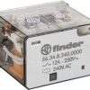 Mini power relay 4c/o 14pin 12a 240vac NHP5634240VAC
