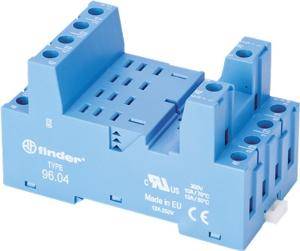 Relay base socket for 56.34 & 99.01 NHP9604