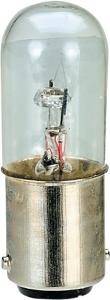 Lamp ba15d incandescent 38v 5w clear NHPBA15DI48V5W