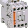 Contactor 3p 23a ac3 11kw 110vac coil NHPCA72301110VAC