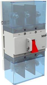 Concept p/board main switch kit 160a 3p NHPCEL3160