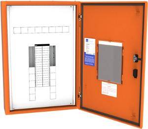 Concept + p/board dint 72p 250a no m/sw NHPCPL72O