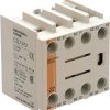 Auxiliary contact 3 n/o 1 n/c top mount NHPCS7PV31