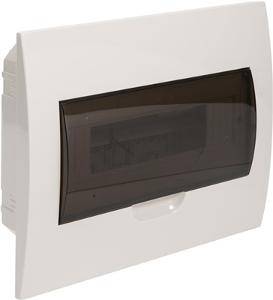 Load centre 12 way flush trans door NHPCSB12FT