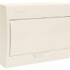 Load centre 12 way surf white door NHPCSB12SW