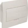 Load centre 18 way flush white door NHPCSB18FW