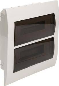 Load centre 24 way flush trans door NHPCSB24FT