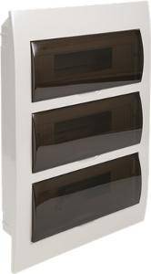 Load centre 36 way flush trans door NHPCSB36FT