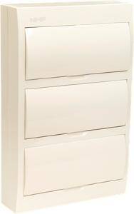 Load centre 36 way surf white door NHPCSB36SW