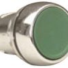 Pushbutton oper flush metal grn 22.5mm NHPD7MF3