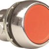 Pushbutton oper flush metal red 22.5mm NHPD7MF4
