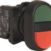 Pushbutton sw dual plas blank 1n/o 1n/c NHPD7PU2E4F3PX11