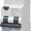 Rcbo din-safe 10ka 1p+n 25a c curve 30ma NHPDSRCB2530A