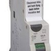 Rcbo dinsafe 6ka 1p+n 16a c curve 30ma t NHPDSRCBS1630CAN
