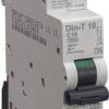 Mcb din-t10 10ka 1p 2a c curve din NHPDTCB10102C