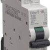 Mcb din-t10 10ka 1p 10a c curve din NHPDTCB10110C