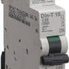 Mcb din-t10 10ka 1p 40a c curve din NHPDTCB10140C