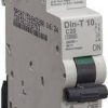 Mcb din-t10 10ka 1p 50a c curve din NHPDTCB10150C