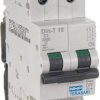 Mcb din-t10 10ka 2p 6a c curve din NHPDTCB10206C