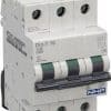 Mcb din-t10 10ka 3p 6a c curve din NHPDTCB10306C