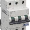 Mcb din-t10 10ka 3p 16a c curve din NHPDTCB10316C