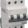 Mcb din-t6 6ka 3p 63a d curve din NHPDTCB6363D