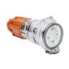 Socket extension 3 pin 32a 250vac org NHPISOEX332P