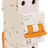 Mcb 6ka 2p 10a c curve mod6 NHPMOD6210