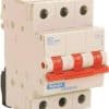 Main switch 3p 100a mod6 NHPMOD6MS3100