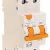Mcb/rcd 6ka 2 pole 25a 30ma mod6 NHPMOD6RCBO22530